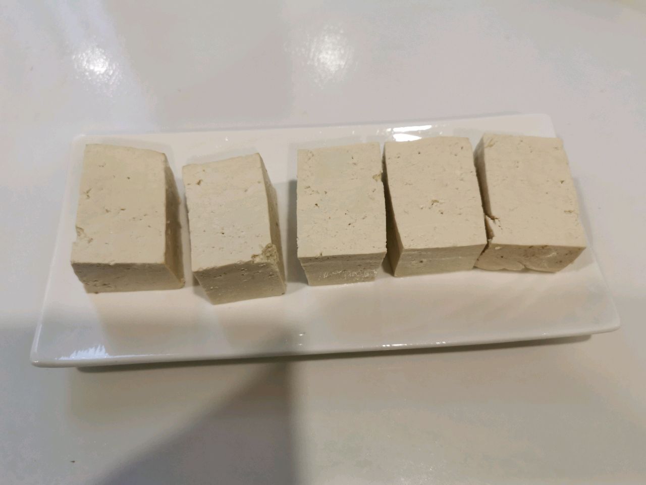 肉末酿豆腐