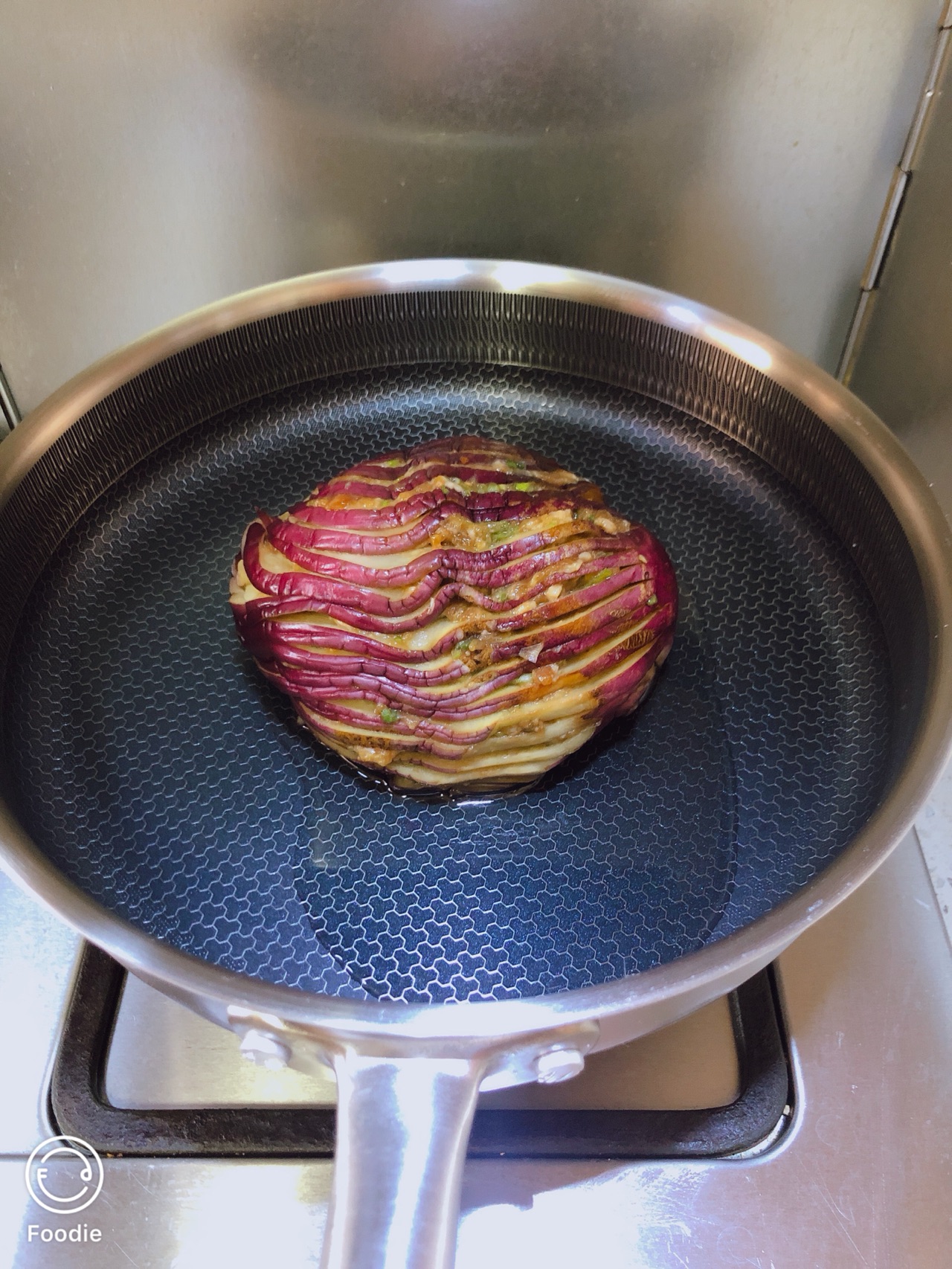 肉沫千层茄子