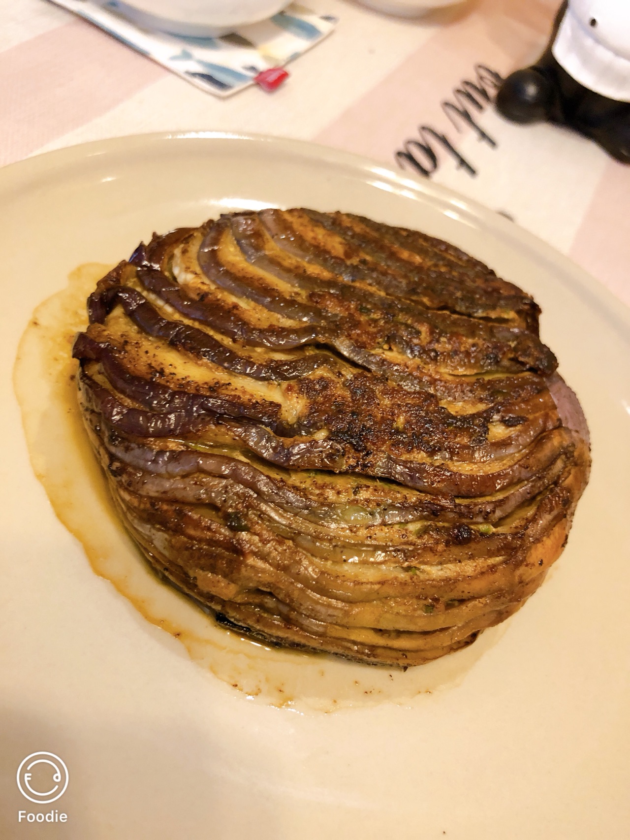 肉沫千层茄子