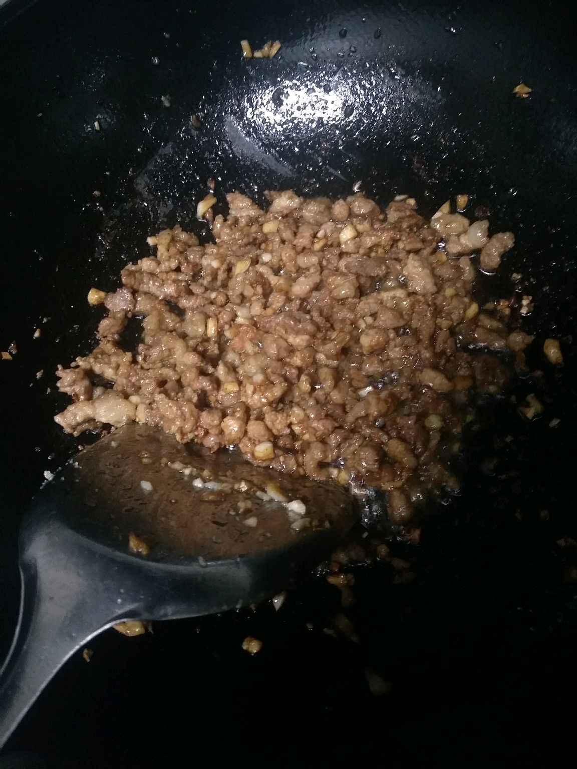 肉末茄条