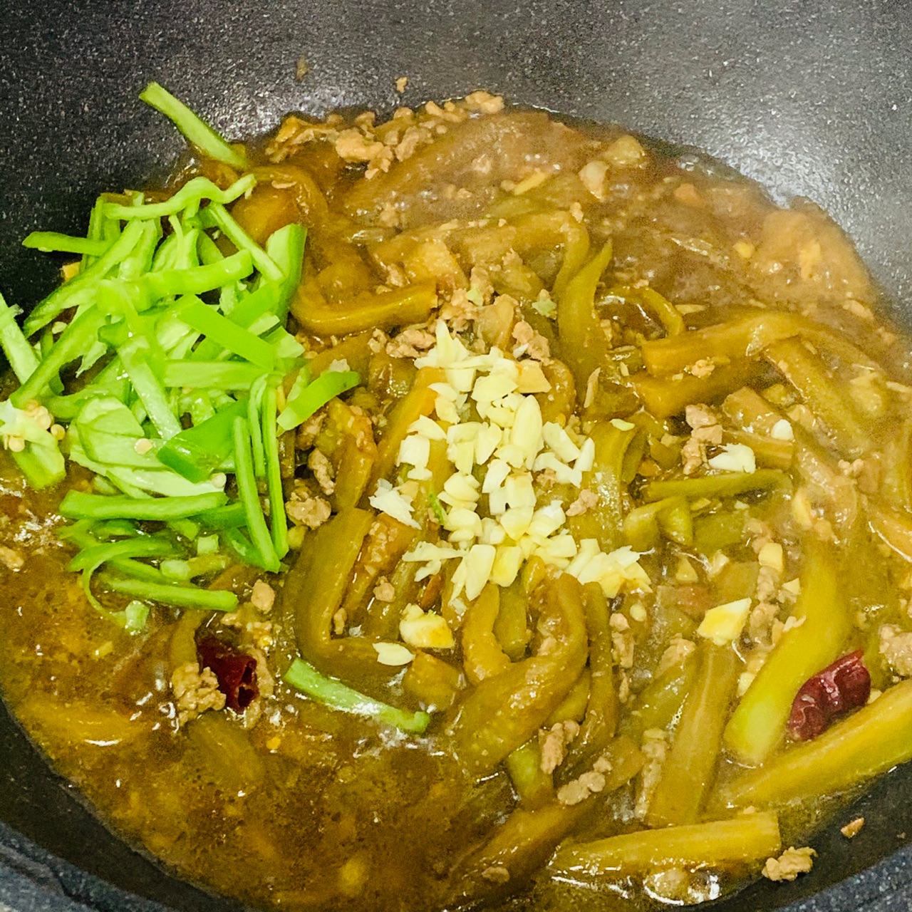 肉末茄子