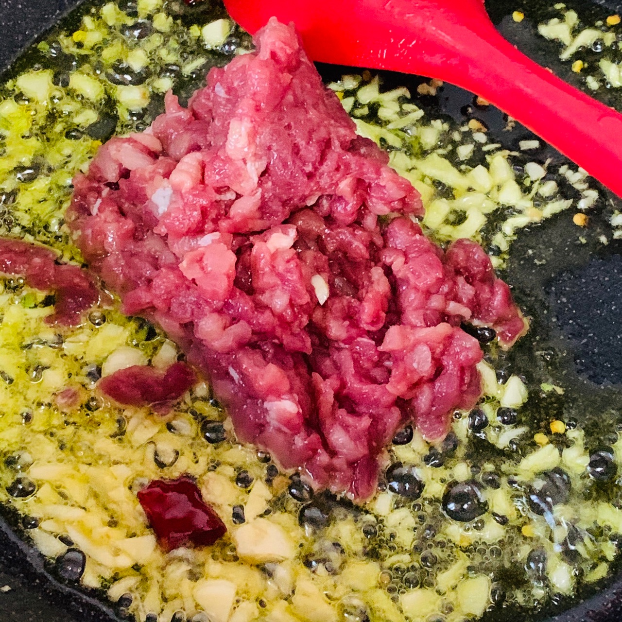 肉末茄子