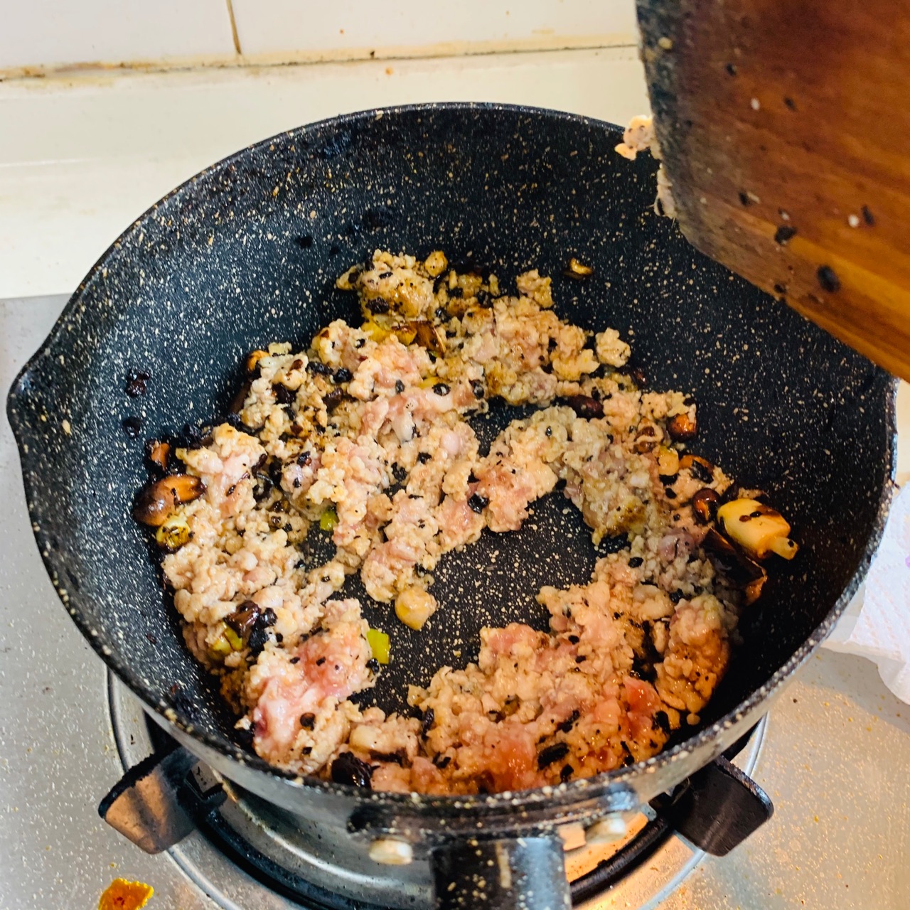 肉末茄子
