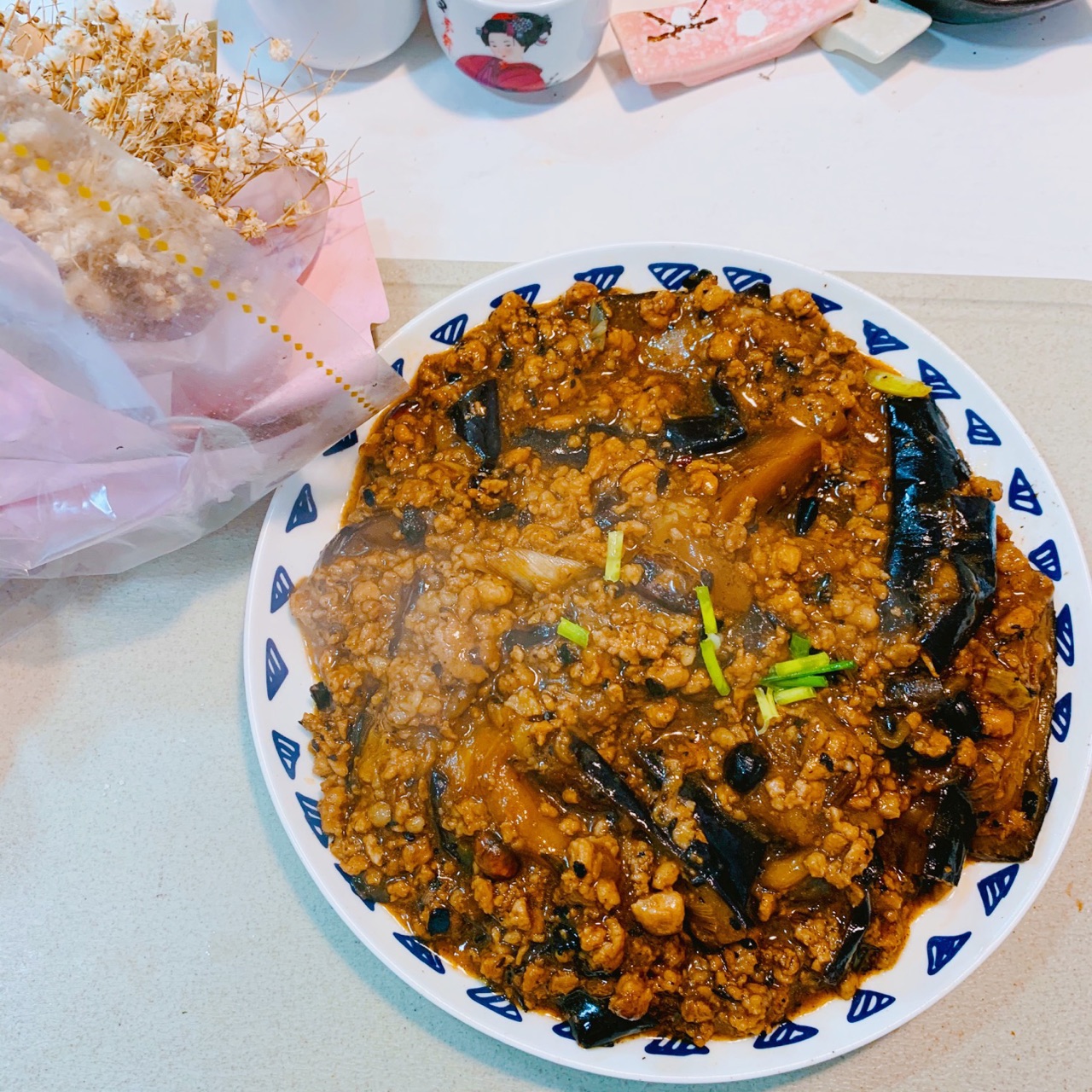 肉末茄子