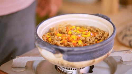 肉末茄子煲