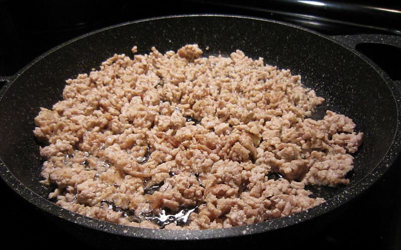 肉末茄子菜椒
