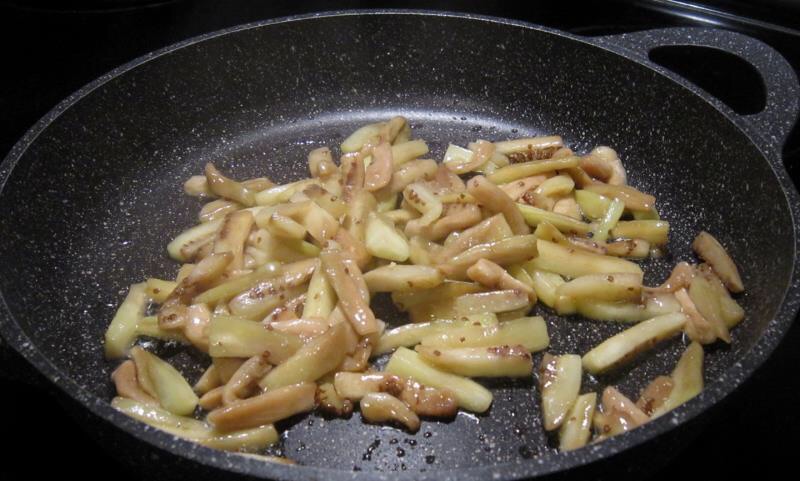 肉末茄子菜椒