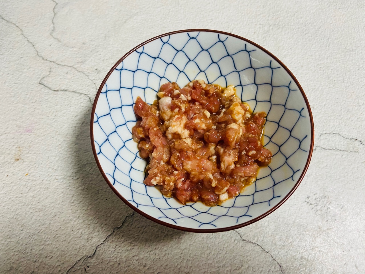 肉末青豆