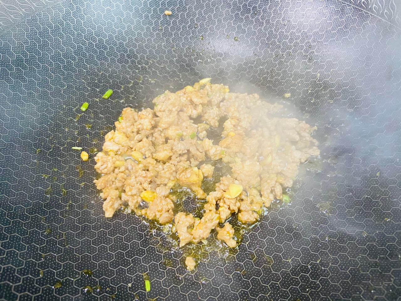 肉末青豆