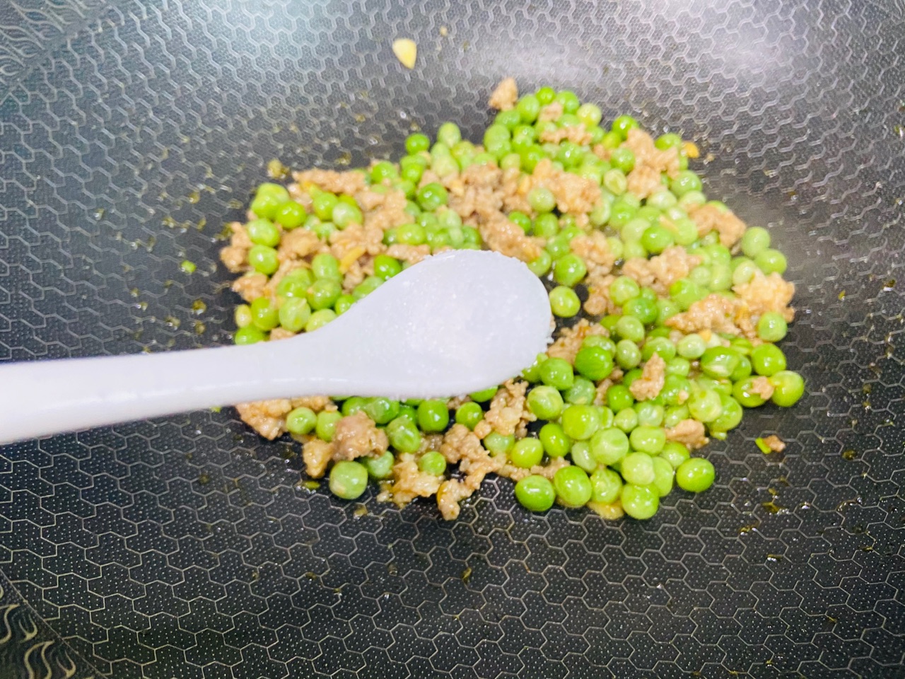 肉末青豆