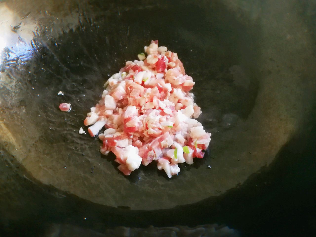 肉末烧豆腐