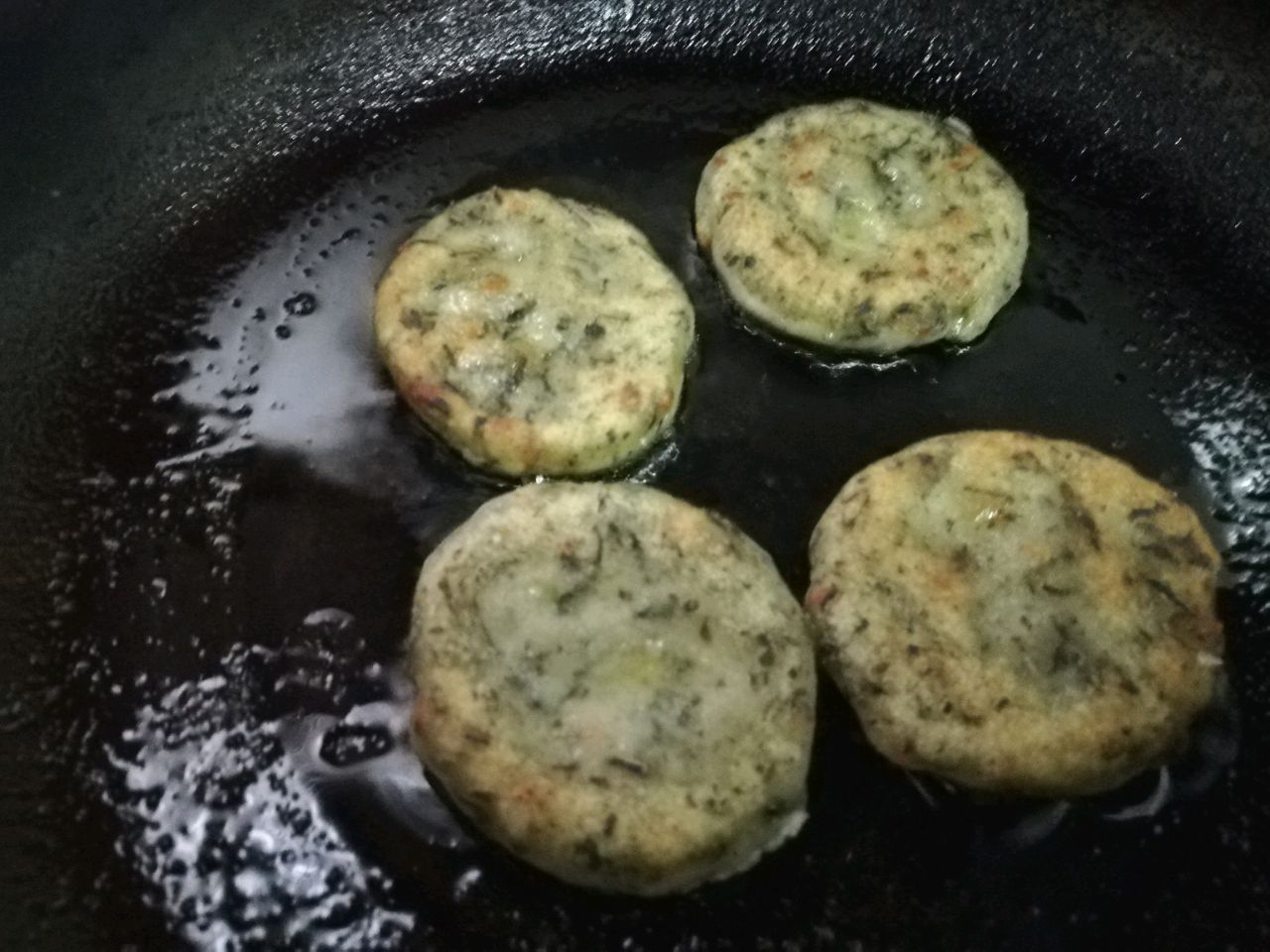 肉末水萩粑