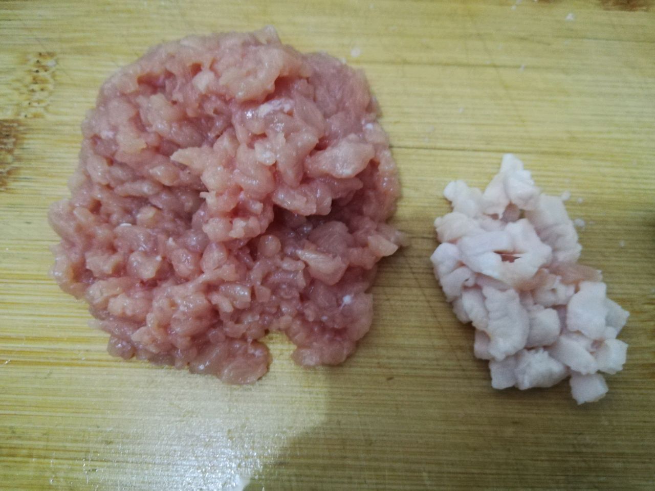 肉末水萩粑