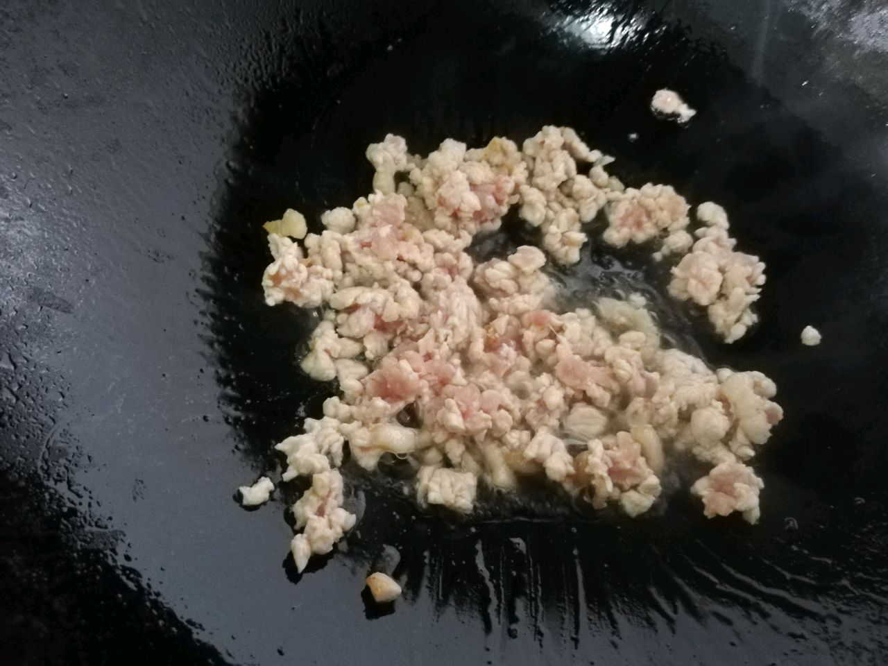 肉末水萩粑