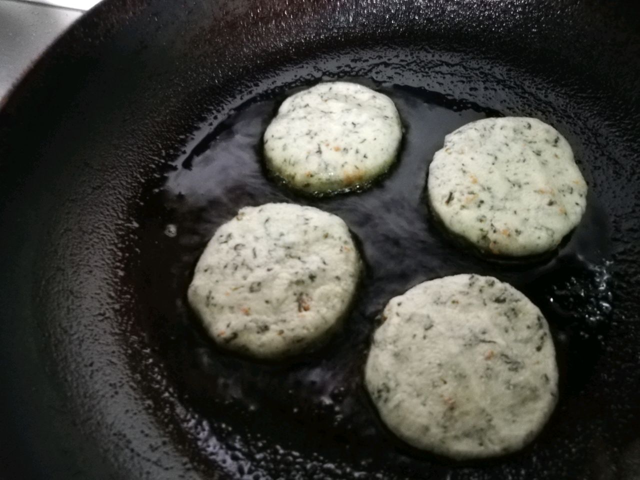 肉末水萩粑
