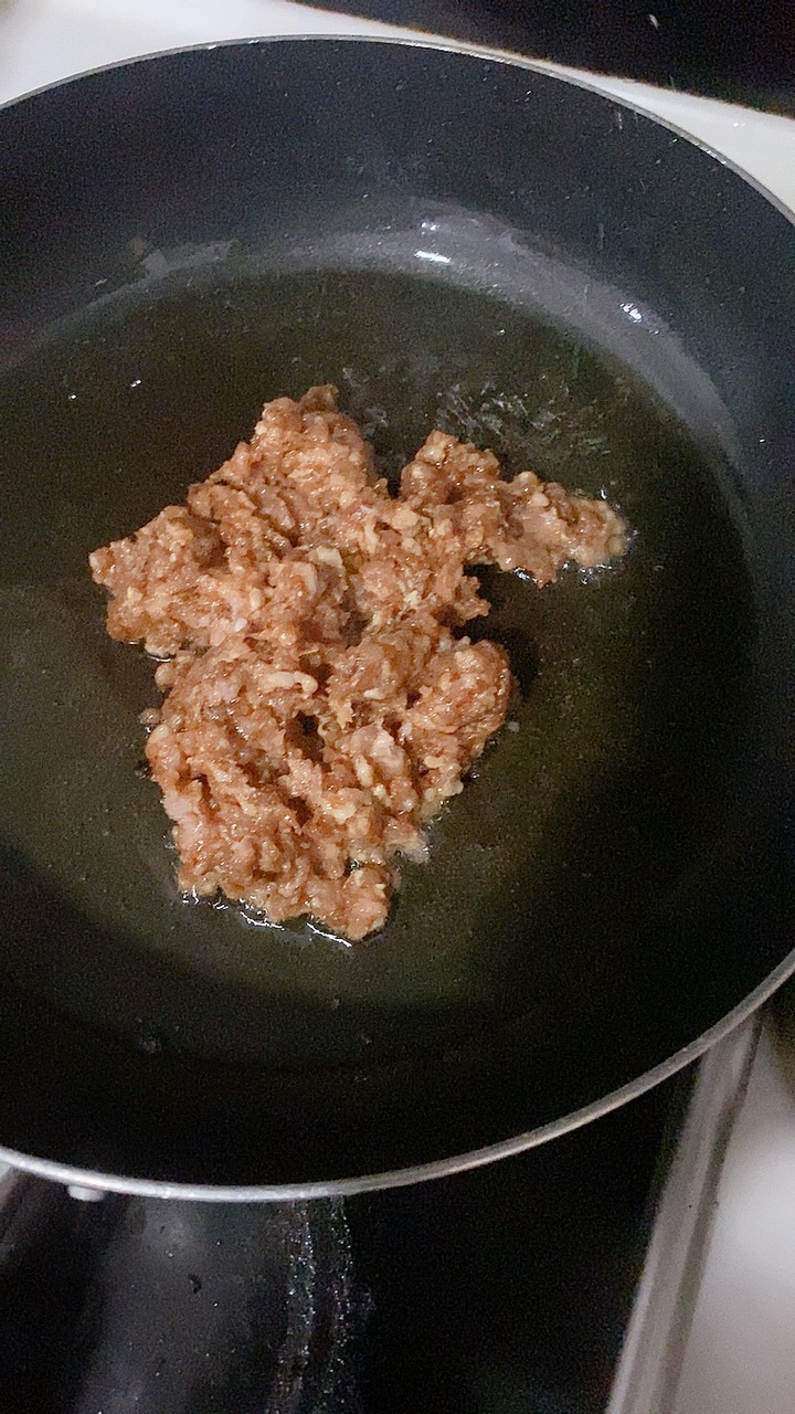 肉末酸豆角