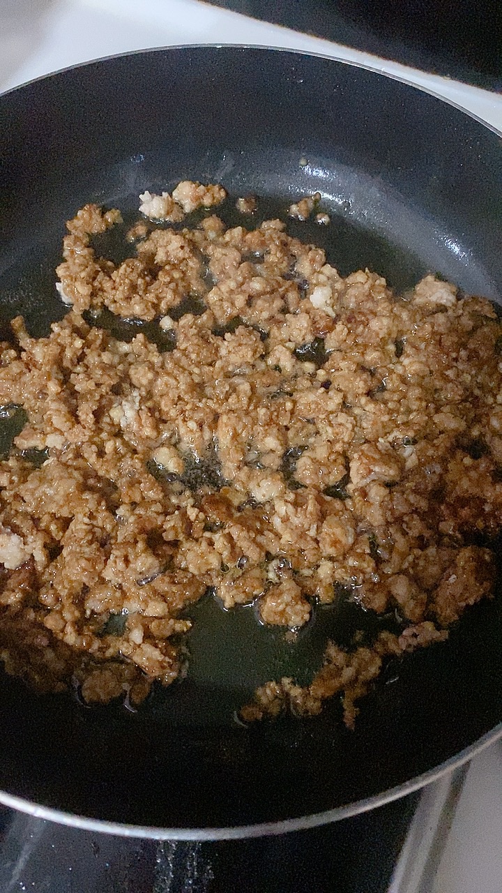 肉末酸豆角