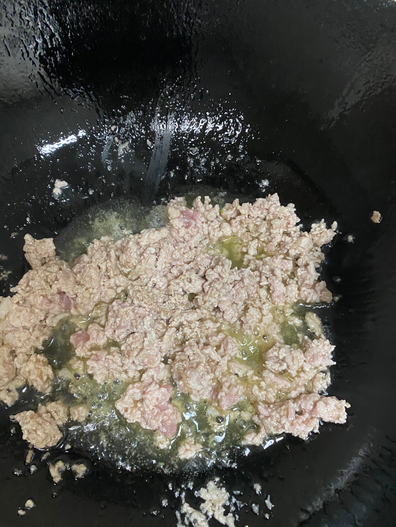 肉末土豆