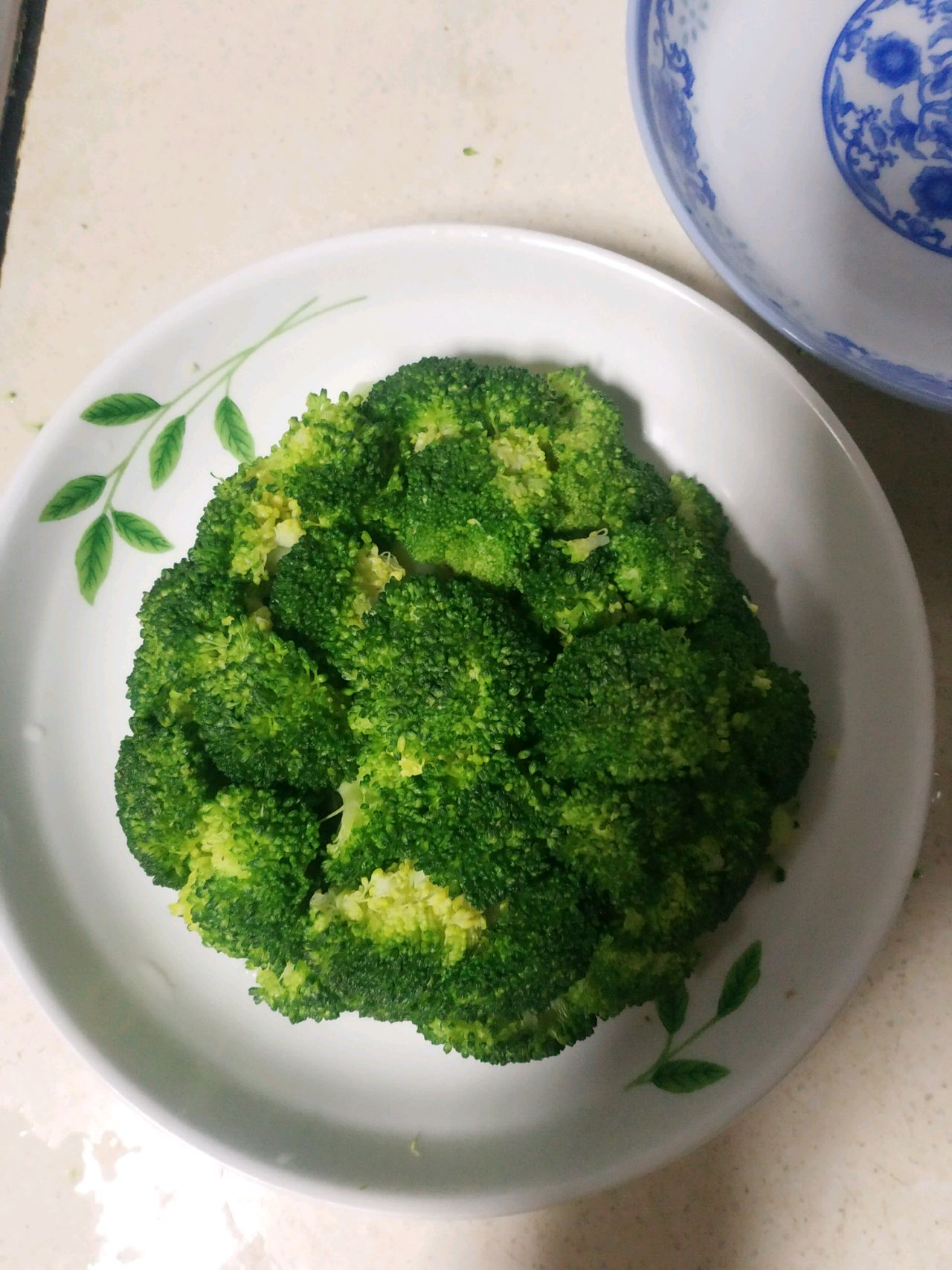 肉末西蓝花