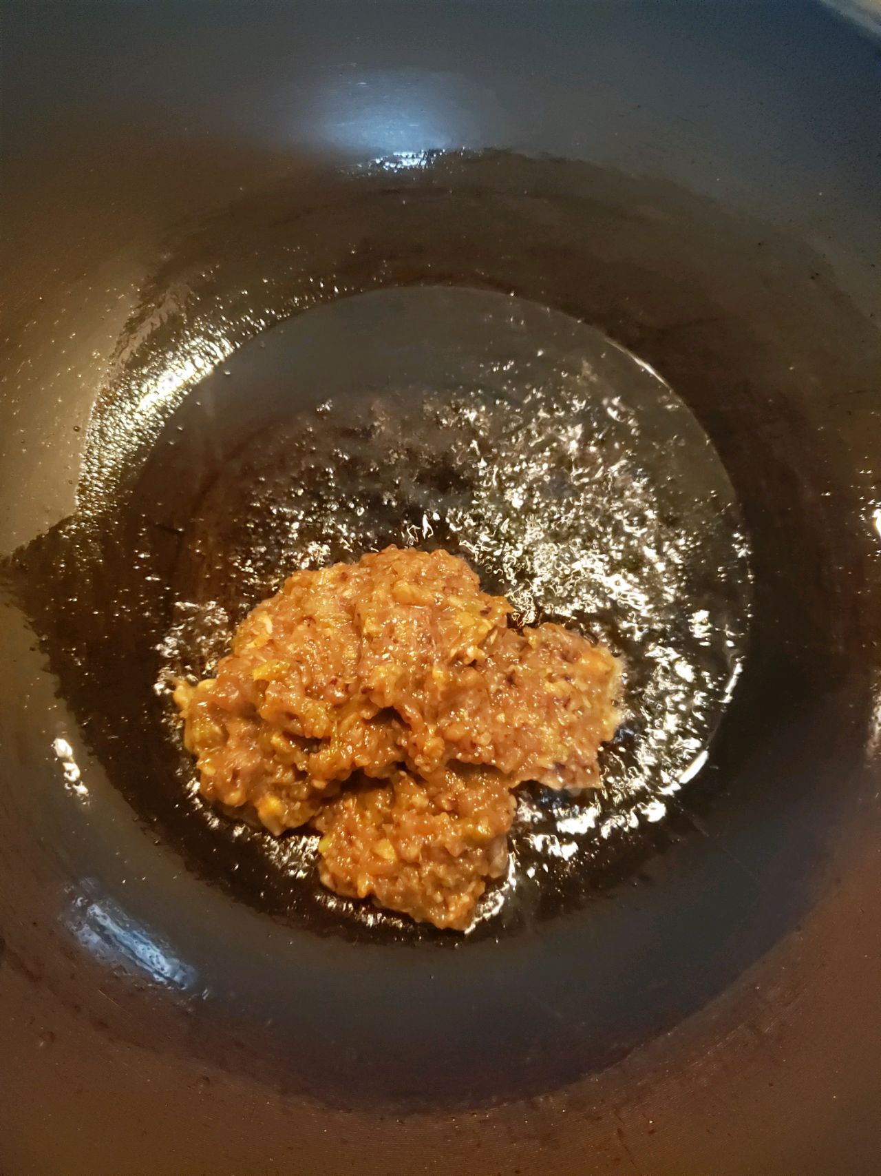 肉沫小白菜炖豆腐