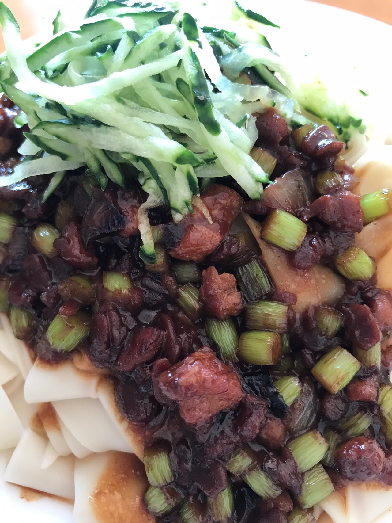肉沫炸酱面