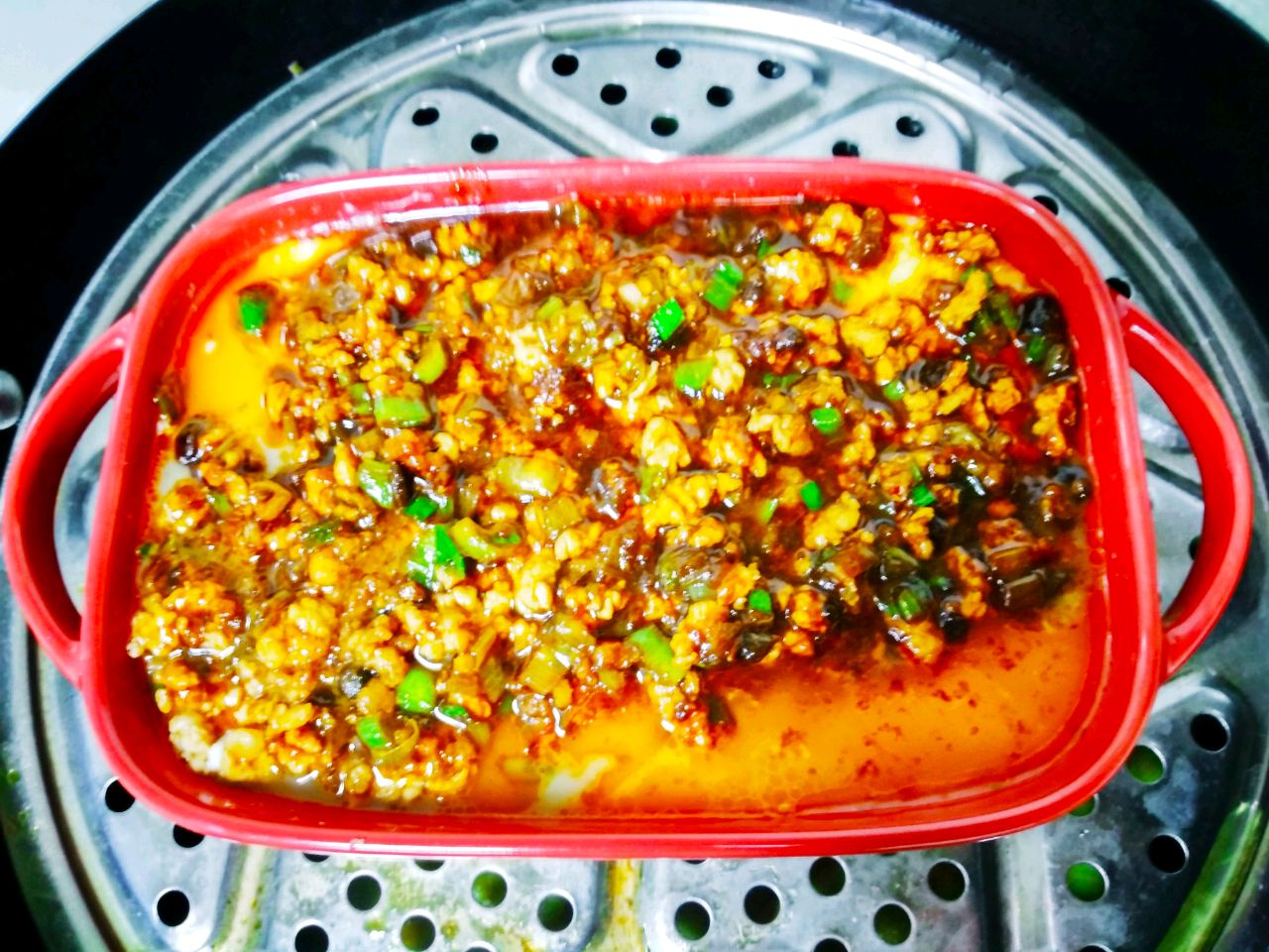 肉沫蒸豆腐