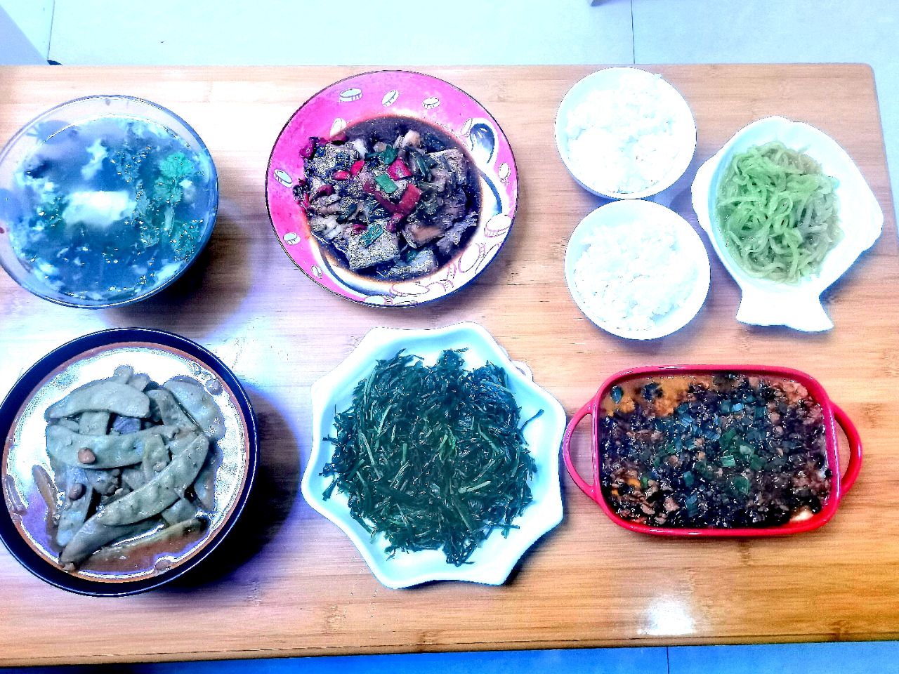 肉沫蒸豆腐