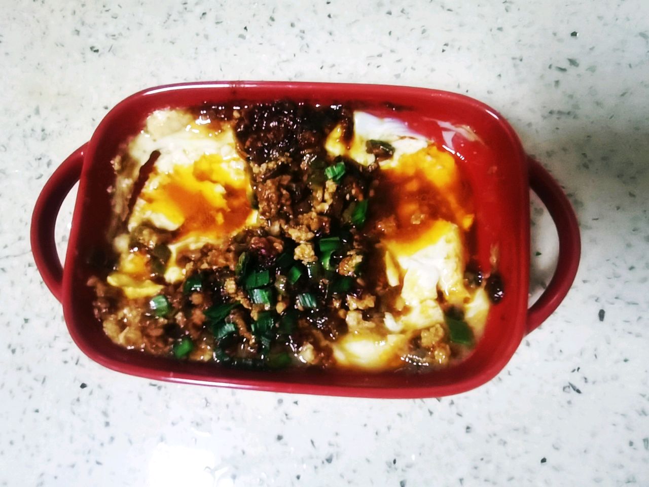 肉沫蒸豆腐