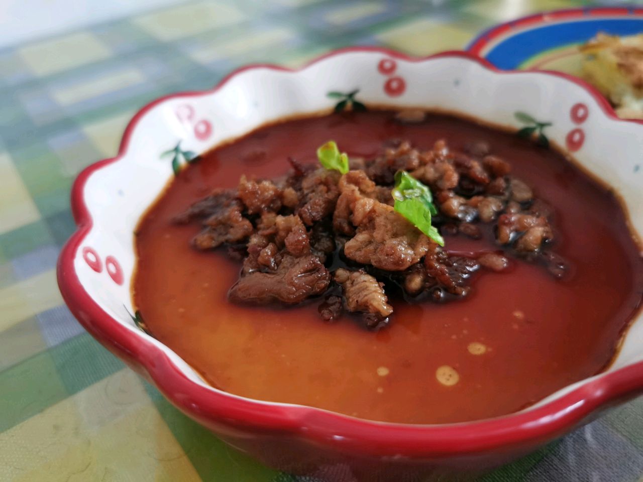 肉末蒸鸡蛋糕