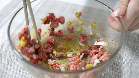 肉酿白菜