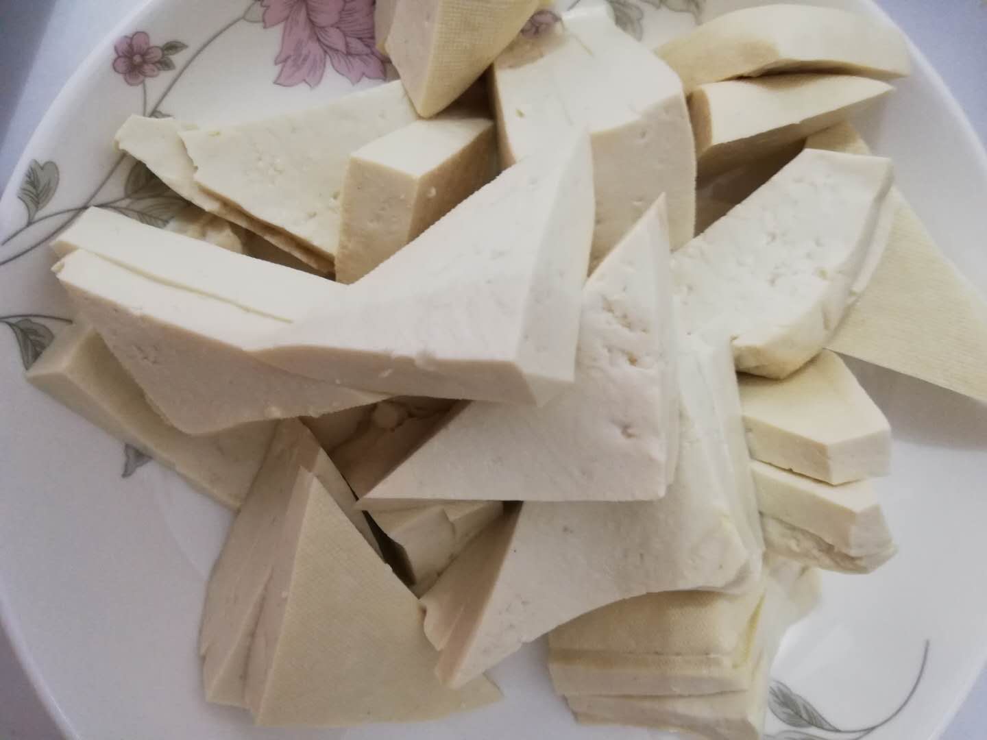 肉片煎豆腐
