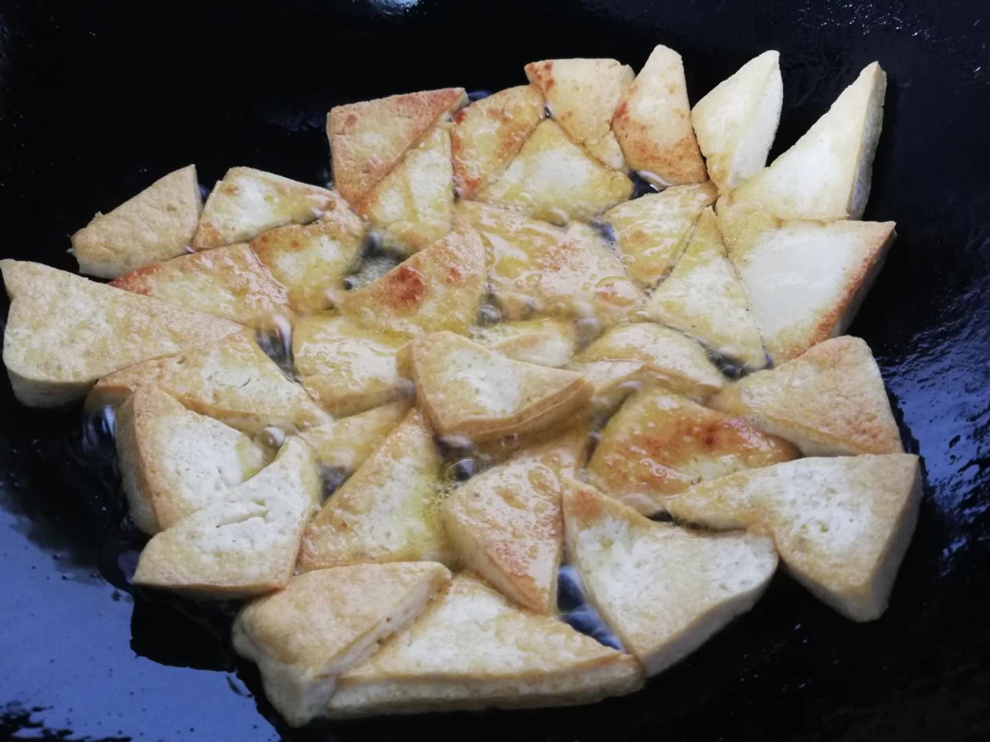 肉片煎豆腐