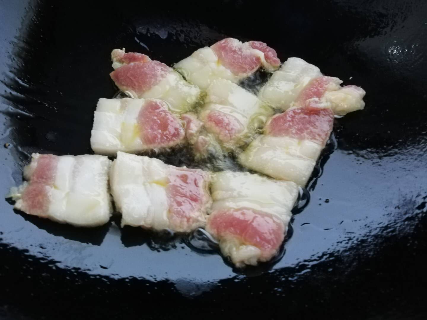 肉片煎豆腐