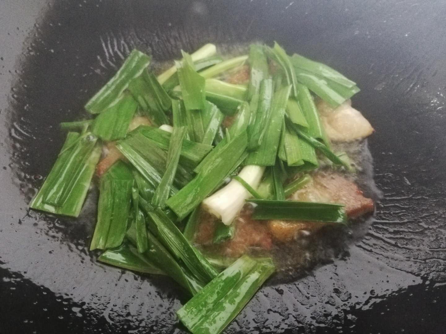 肉片煎豆腐