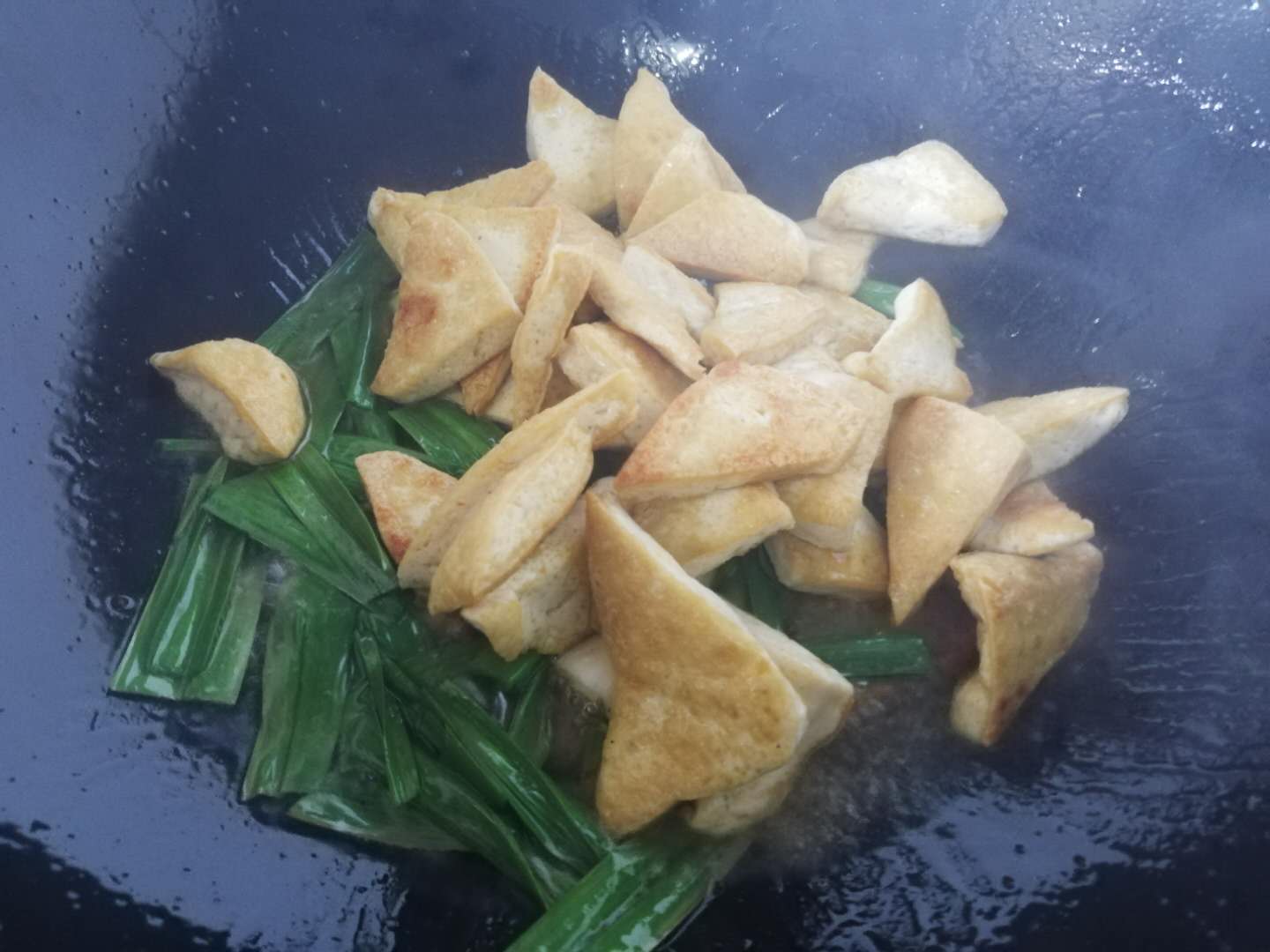 肉片煎豆腐