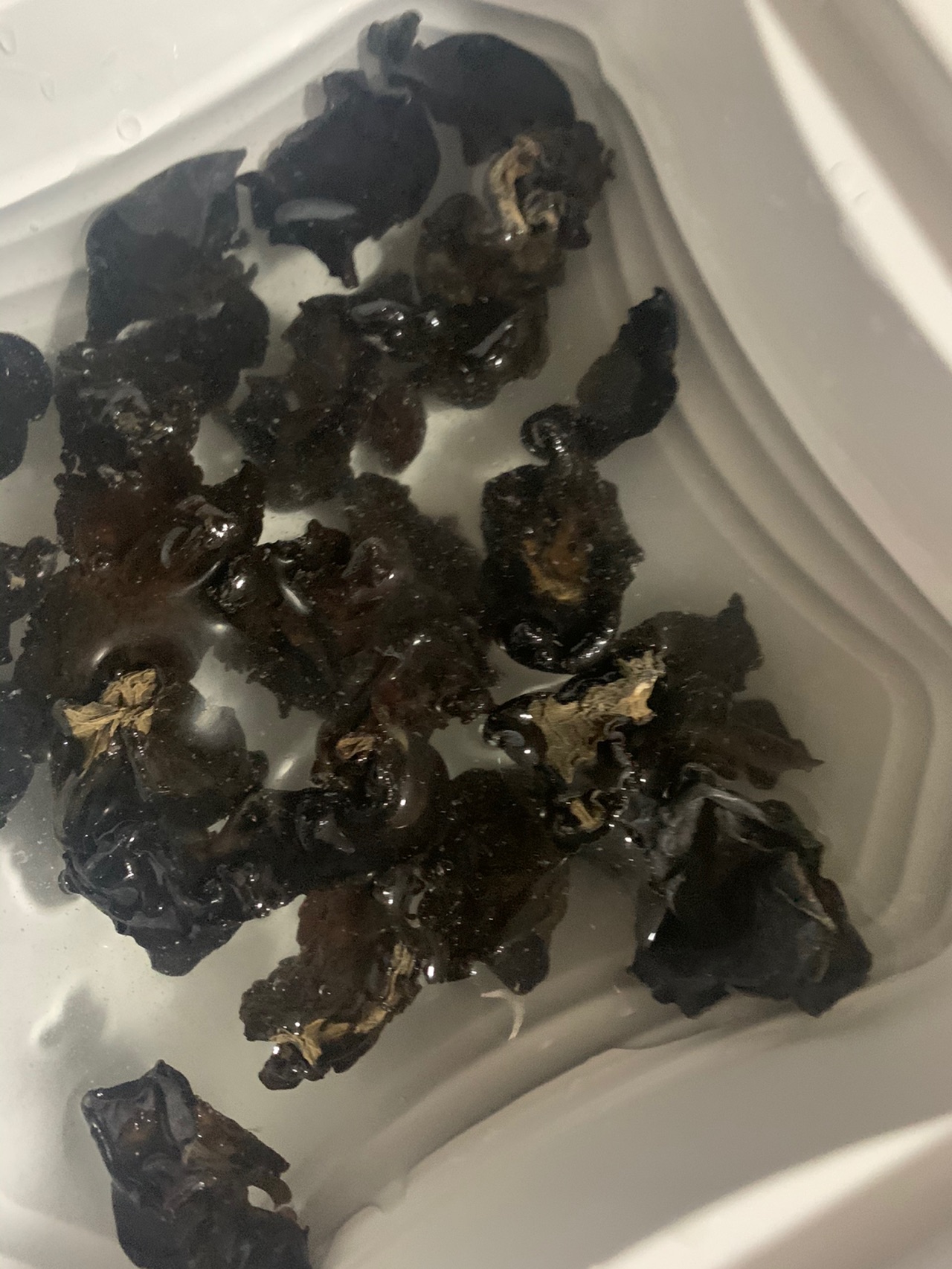 肉片木耳炒山药