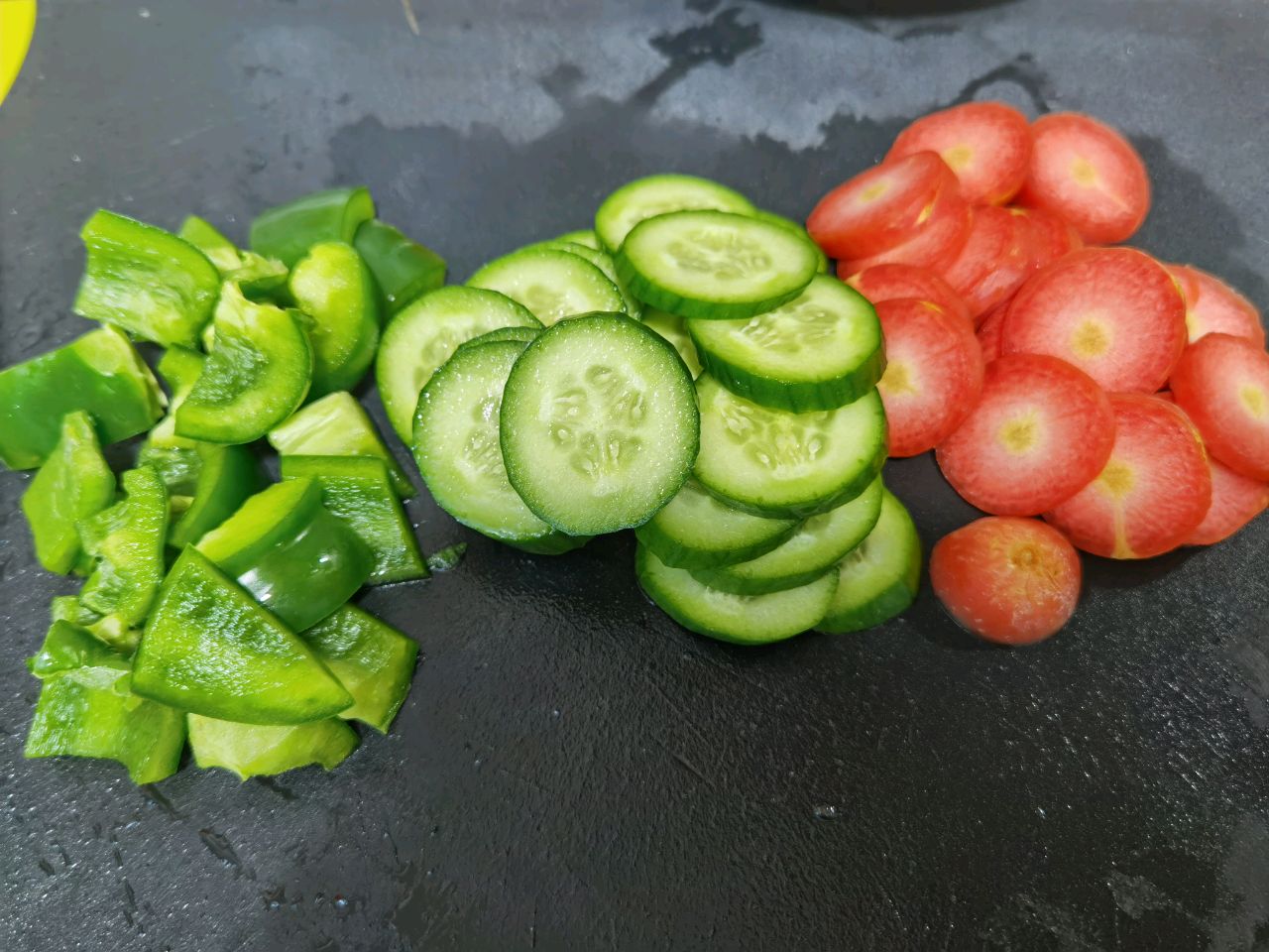 肉片什锦炒素