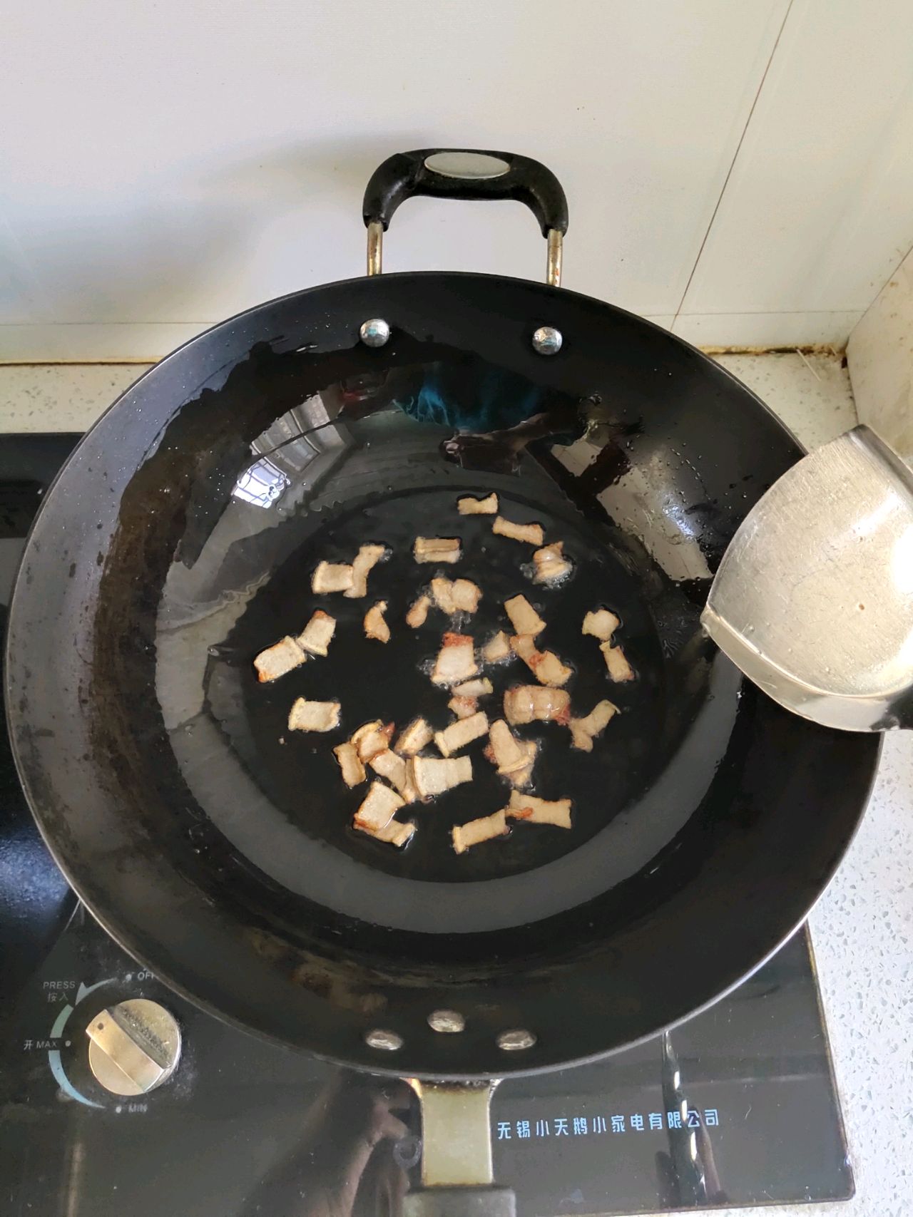 肉片蒜黄