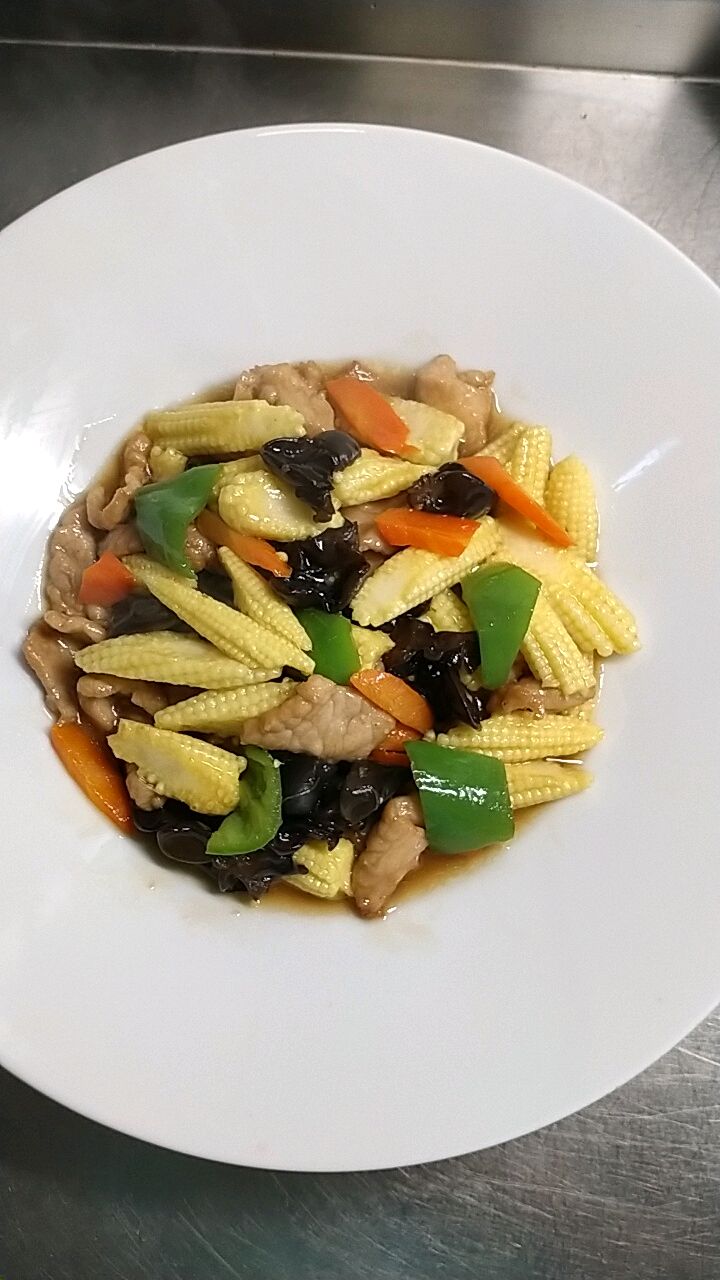 肉片玉米笋