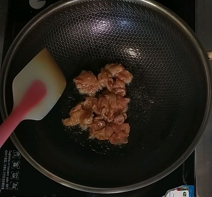 肉片玉米笋