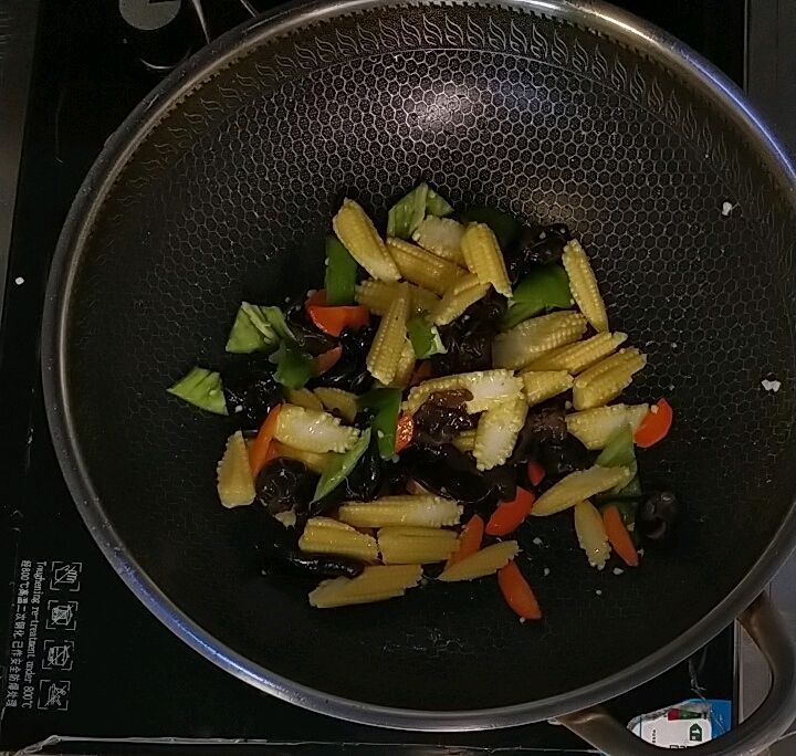 肉片玉米笋