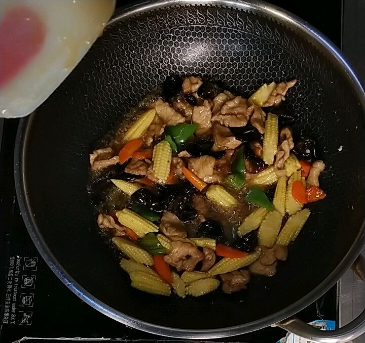 肉片玉米笋