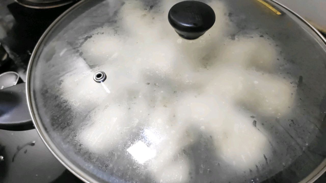 柔软到心里的生煎花卷
