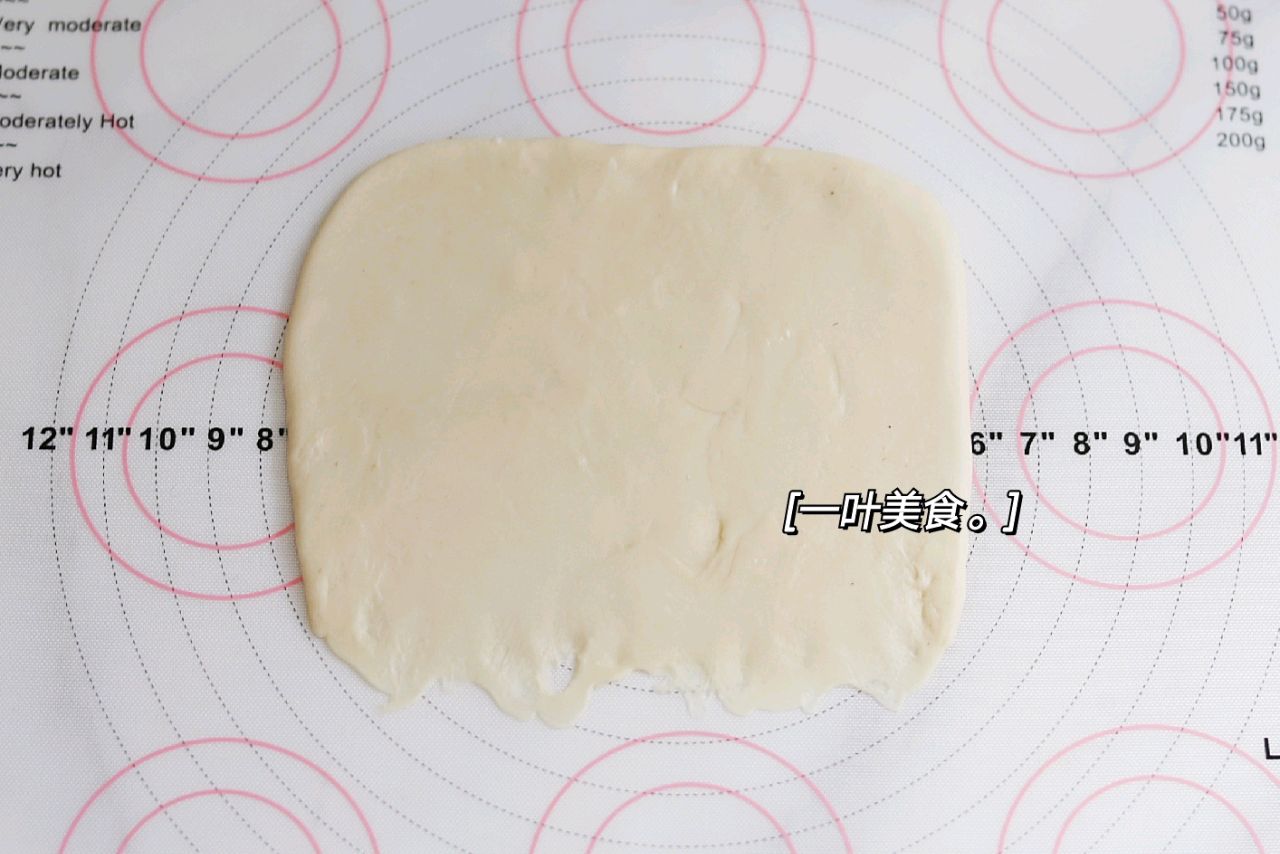 柔软拉丝，酸奶酥粒排包