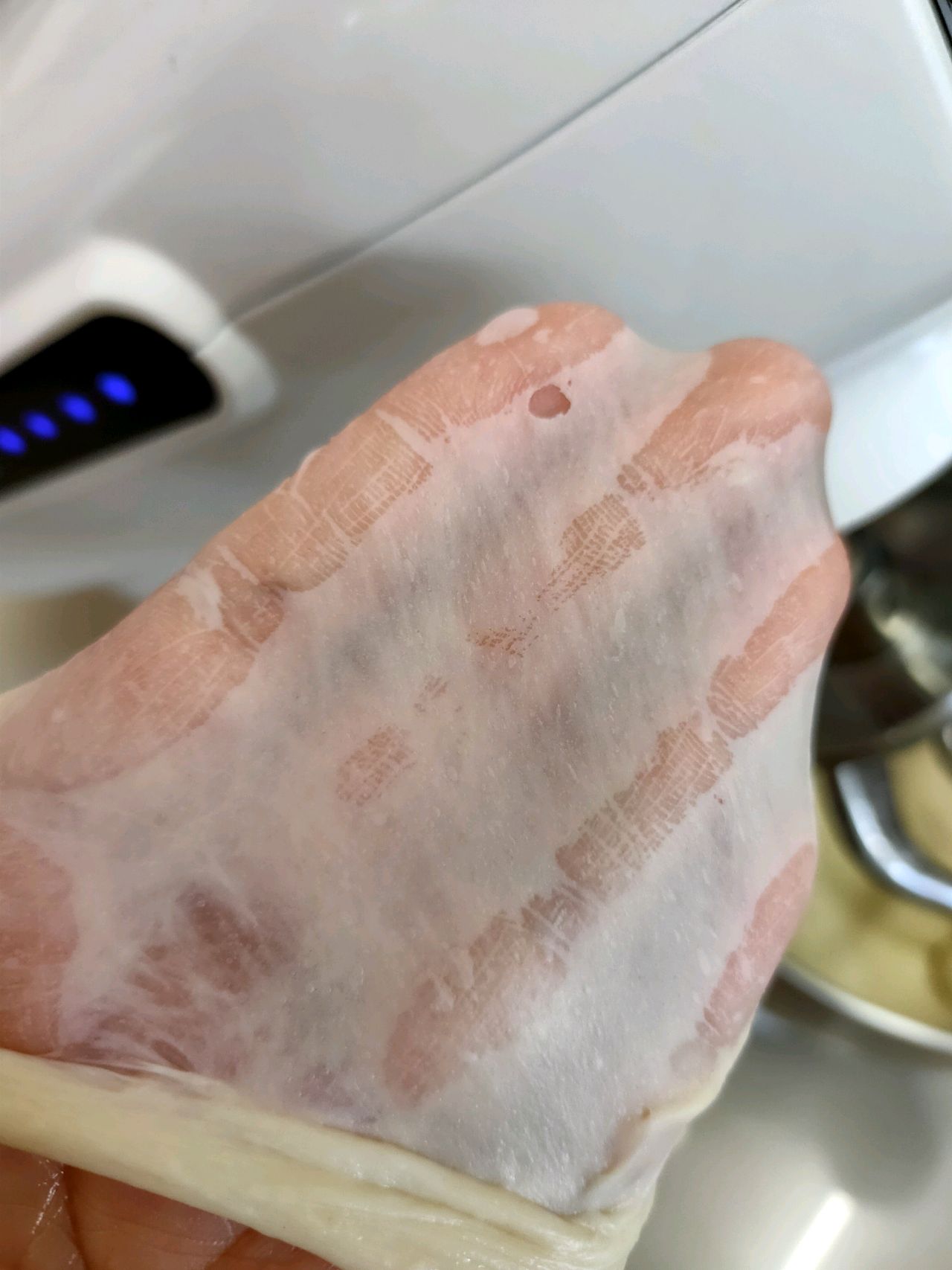 柔软拉丝小面包