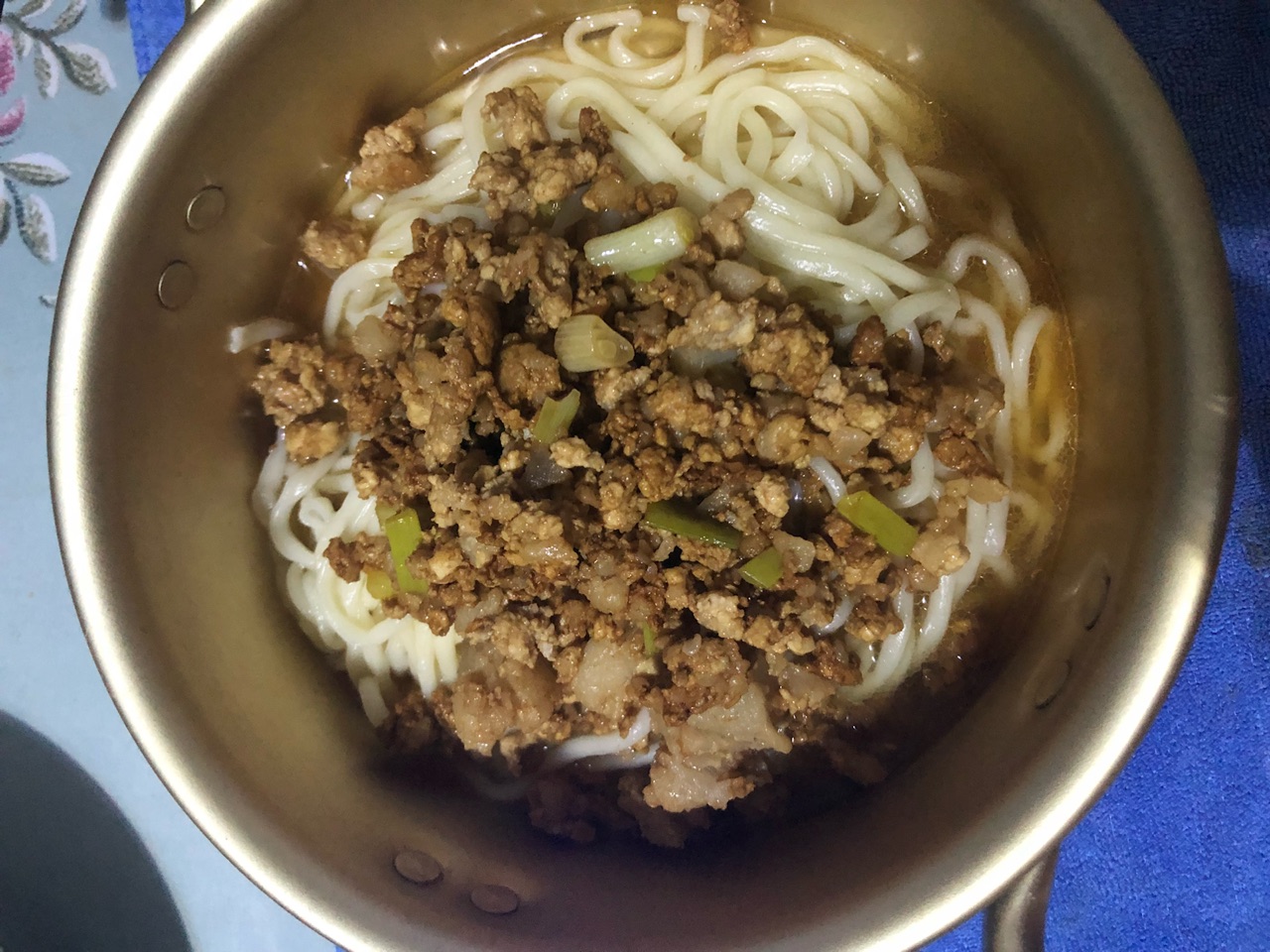 肉臊子汤面