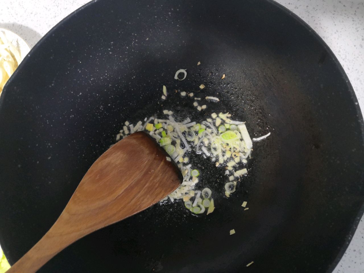 肉丝炒饼