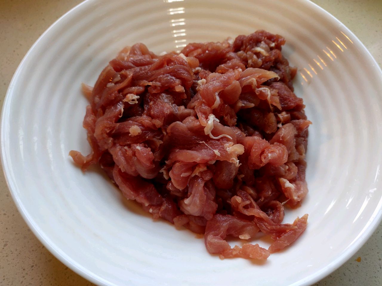 肉丝炒豆角