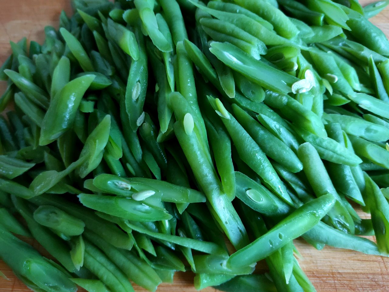 肉丝炒豆角