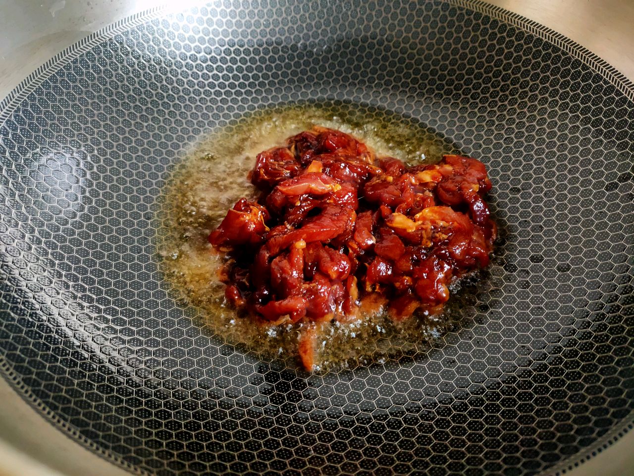 肉丝炒豆角